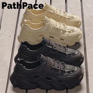 PathPace Korean-Style Women's Sneakers Thick sole, with a height of 3.5cm,breathable, comfortable Sn