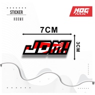 Sticker JDM RISING TEXT Bs004