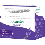 1 Box Aromatic 1001 Minyak Angin Aromaterapi Minyak Gosok | Refreshing | Masuk Angin | Pegal Pegal |