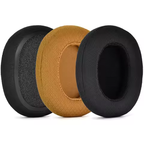 Replacement Soft Ear Pads Cushion Compatible With Plantronics BackBeat FIT 6100 Breathable Soccer Ne