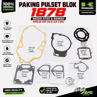 MESIN Fullset block gasket 1878 upper and lower engine over haul ninja 150 rr old zx cbu
