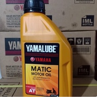 YAMALUBE MATIC SEMI SYNTHETIC OIL 20W-40 AT API SJ 0.8L
