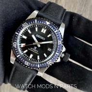 WMNP Seiko 62mas Submariner NH35 custom build 39.5mm