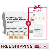 [Dermaline Korea Offical]  PDRN Solution Magic Ampoule, Dermapen  Serum, MTS 5ml*7 EA