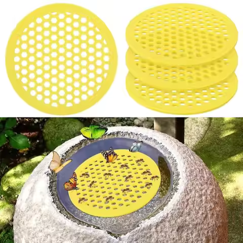 4pcs Insect Troughs,Bee Drinkers in The Garden,Butterfly Feed for Garden, Pollinator Water Station f