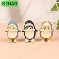 ซื้อ 1 ชิ้นลด 10 บาท 1ชิ้นใหม่ Sonny Angel Hippers Mofusand กล่องปริศนาตุ๊กตาน่ารักสำหรับปาร์ตี้กล่อ