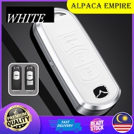 Kunci Kereta Mazda Premium Key Cover Aluminium Alloy Genuine Leather Key Cover for Mazda 2 3 6 CX5 C