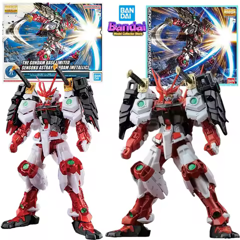 Bandai MG Sengoku Astray Gundam Action Figures The Gundam Bast Limted Sengoku Astray Anime Toys Asse