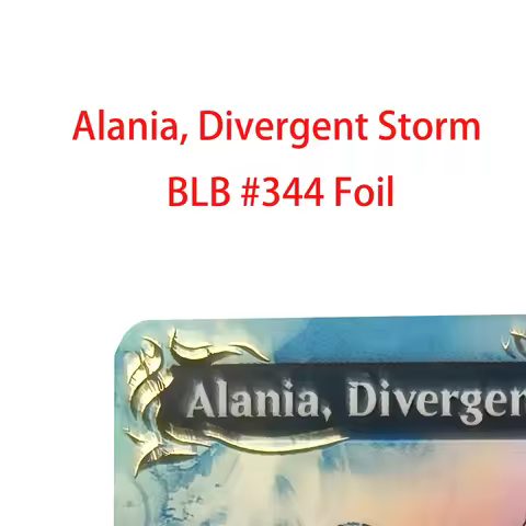 Custom Proxy High Quality FOIL Cards Baylen the Haymaker Lotus Ring Ms. Bumbleflower Tarnation Vista