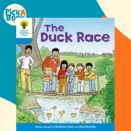 Oxford Reading Tree: Level 3: First Sentences: The Duck Race by Roderick Hunt (UK edition, paperback