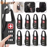 Travel Combination Lock | Zinc Alloy Mini Padlock for Suitcase Backpack Gym Locker, Compact Security