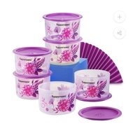 Tupperware Camellia One Touch Container