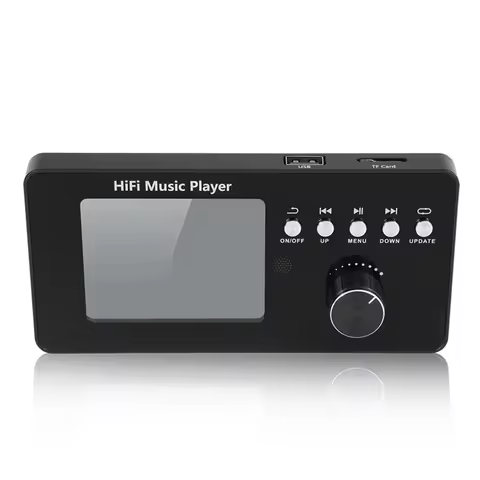 A75T DSD DTS AC3 Digital Player Master Tape Audio Decoder DAC Coaxial Optical PC-USB Soundcard Bluet