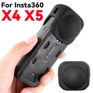 Lens Cap for Insta360 X5 X4 Protector Cover Accessories Insta 360 X4 Camera Anti-dust Anti-scratch S
