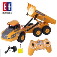 SYH  Double E 2.4G Volvo New Articulated Dump Truck Electronic Engineering Vehicle Construction Remo