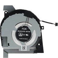 CPU Cooling Fan for DELL Latitude 5501 5511 Precision 3541 3551 P80F 0HY6C8 0CVMC1 0G07JF 0HFVP0 FMC