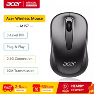 Acer Wireless Mouse M157, 2.4GHz Connection, Small Voices, Comfortable Grip, Mouse Wireless
