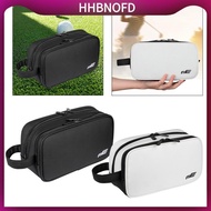 [hhbnofdmz] Golf Ball Carry Bag Pouch Outdoor Sports with Handle Strap Valuables Pouch
