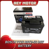 ￼RBTZ-5S Bosch M6 Mega Power Rider | Motor Battery Bateri Motosikal | GTZ4V, YTZ5 FOR YAMAHA YTZ5S-B