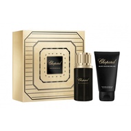 ORIGINAL Chopard Black Incense Malaki EDP 80ML Gift Set Unisex Perfume