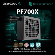 Deepcool Gamerstorm PSU PF700X 700W 80+ Bronze Flat Cable