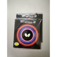 table tennis rubber TENERGY 19 red/black