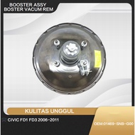 Brake Booster Brake Booster Pakam Pakam Pakem Rem CIVIC FD1 FD3 2OO6-2O11 01469-SNB-G00