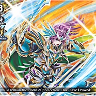 [Vanguard printed article] Destined One of Protection, Alden Deck (English)