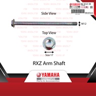 Yamaha Original RXZ (1908) Arm Shaft - 55K-22141-00