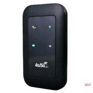NIC 4G Wireless Router LTE Portable Car Mobile Broadband Network Pocket 2.4G Wireless Router 100Mbps Hotspot SIM Unlocked WiFi Modem