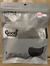 Good Manner KF94 2D 口罩