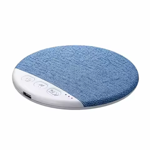 2026 New Wireless Pillow Speaker Sleep Aid Bluetooth Under Pillow Machine Speaker White Noise 30/60/