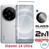 KK Xiaomi 14 Ultra 2024 Tempered Glass Film 2 in 1 Screen Protector For Xiaomi14Ultra 14Ultra Xiaomi