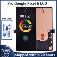AMOLED For Google Pixel 6 LCD Display Touch Screen Digitizer Assembly Compatible with GB7N6, G9S9B16
