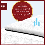 FOLDABLE MATTRESS l JAPANESE-INSPIRED TATAMI MATTRESS l 3" THICKNESS FOLDABLE MATTRESS