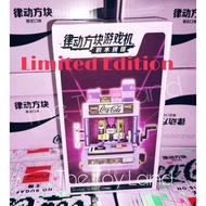 READY STOCK Limited Edition Coca Cola Coke Lego Collection Building Block Game Console