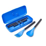 Tupperware Portable Cutlery Set  (1 set) Set Sudu Tupperware