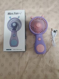充電式迷你手提風扇
