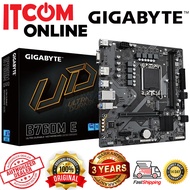 GIGABYTE B760M-E SOCKET 1700 DDR5 MOTHERBOARD (B760M E DDR5)