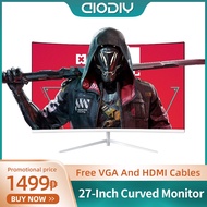 ✅ Recommended✅ 27 inch gaming Monitor Computer pc Desktop 75 hz 1080P curved