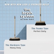 The Brush System by Home Habit - Toilet Brush, Long Handle Brush, Cleaning Brush, Adjustable Brush