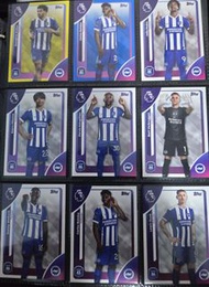 (包卡磚) Topps 2025-26 Premier League 英超 Brighton 白禮頓 球員卡