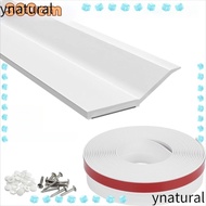 YNATURAL Door Frame Rubber Strip, Easy Installation Flexible Garage Door Sealing Strip, Quality 300c