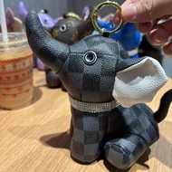 Hiasan Bayi Gajah Berlian Kreatif Berlian bertatahkan Maskot Anak Patung Gajah Anak Patung pp Anak P