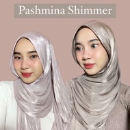 Premium Shimmer Pashmina Shimmer Arabian/ Shimmer Silk Pashmina/ Shimmer Silk/