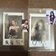 STAYC Yoon J 未公開拍立得 沈姿潤 張叡恩 簽名小卡