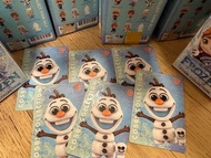 小白 olaf frozen 盲盒 cosbi 迪士尼