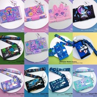 Children's wallet, long strap children's wallet,/ 3-fold children's wallet, spiderman wallet