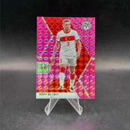 Merih Demiral 2021 Panini Mosaic UEFA Euro 2020 99 Pink Prizm /25 (05/25) Turkey