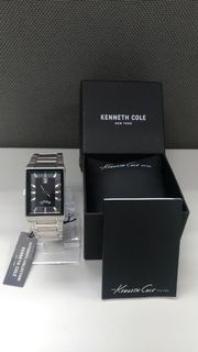 全新 Kenneth cole watch 不銹鋼手錶